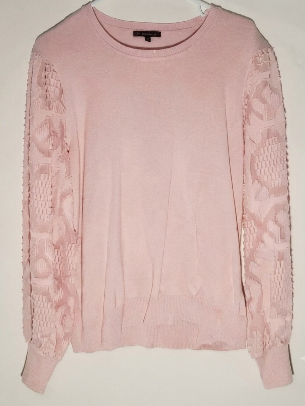 Adrianna Papell Sweater Pink Women's XL